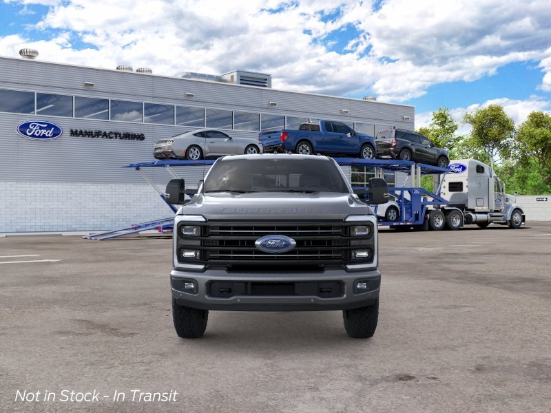 New 2026 Carbonized Gray Metallic Ford F-250® Platinum® image 6