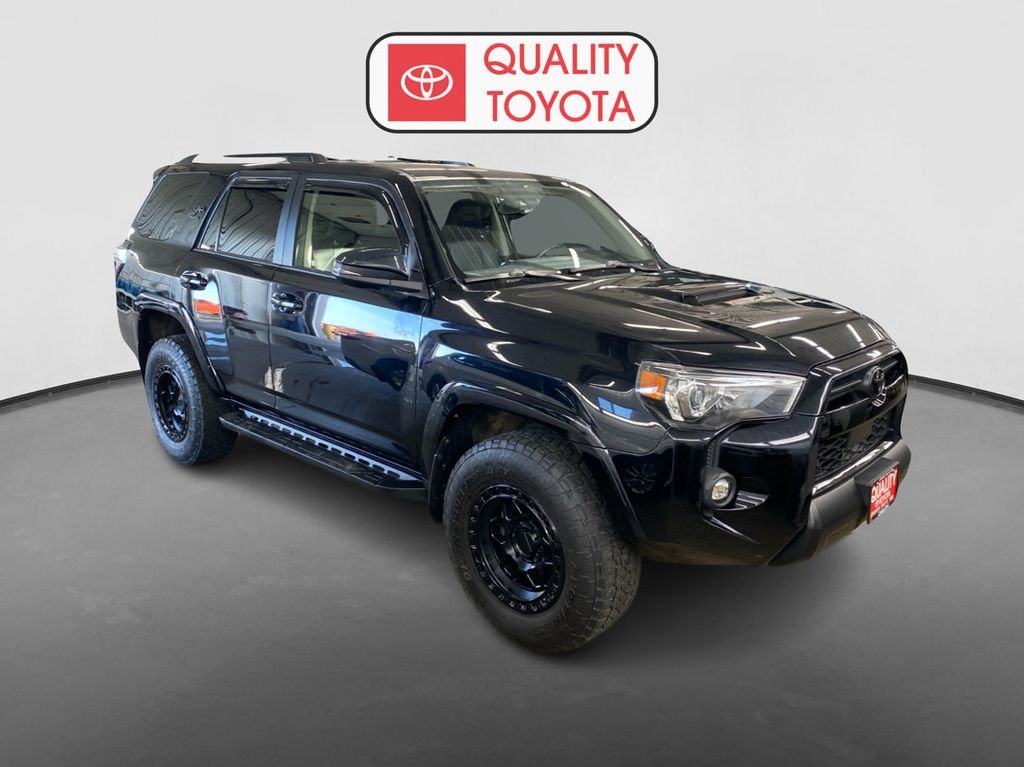 Used 2021 Toyota 4Runner TRD Off-Road Premium with VIN JTERU5JRXM5965331 for sale in Fergus Falls, Minnesota
