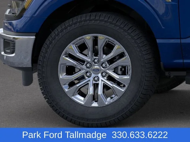 New 2026 Argon Blue Metallic Ford XLT image 19