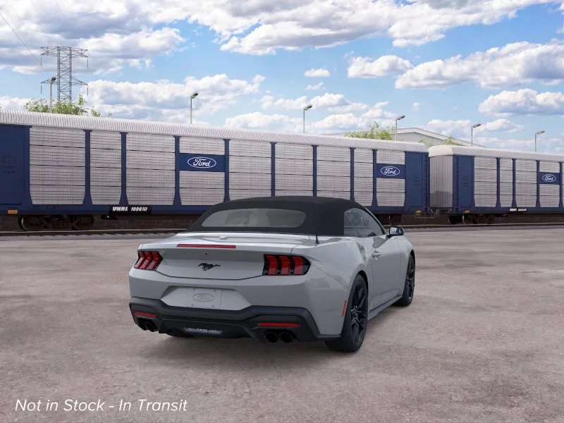 New 2026 Avalanche Gray Ford EcoBoost® Premium Convertible image 8