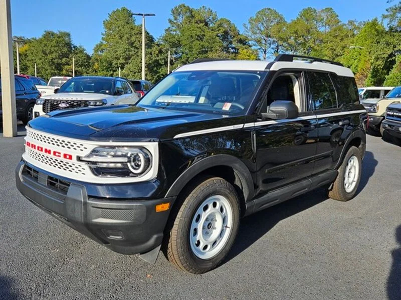 New 2025 Shadow Black Ford Heritage image 3