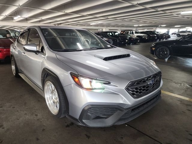 Used 2022 Silver Subaru Base image 1
