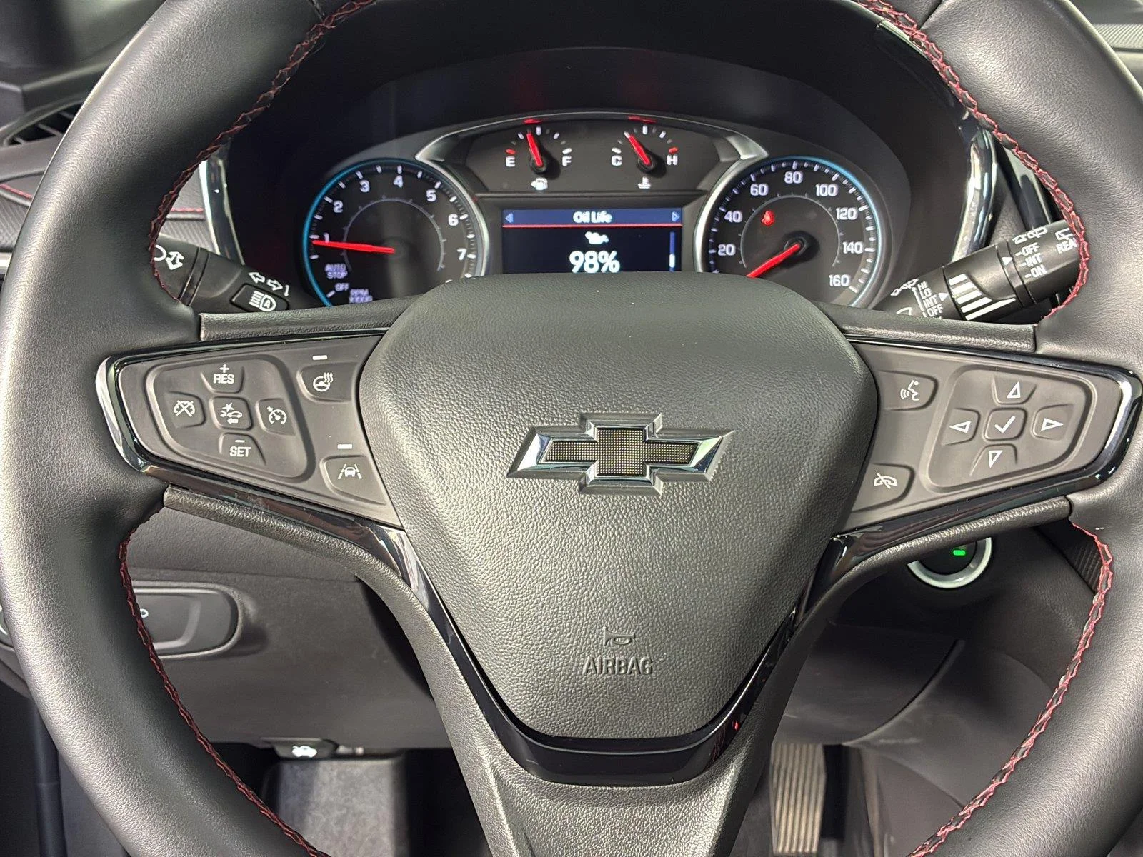 Used 2024 Sterling Gray Metallic Chevrolet RS image 30