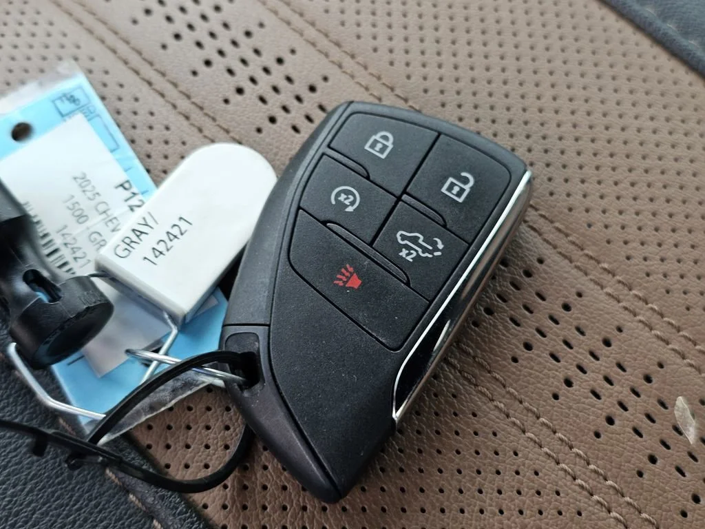 Used 2025 Sterling Gray Metallic Chevrolet High Country image 32