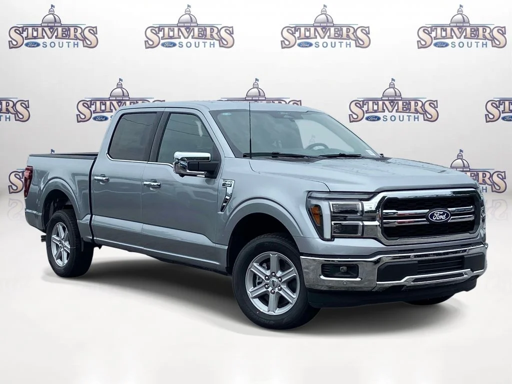 New 2026 Silver Ford Lariat image 1