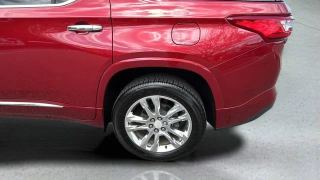 Used 2021 Cajun Red Tintcoat Chevrolet High Country image 35