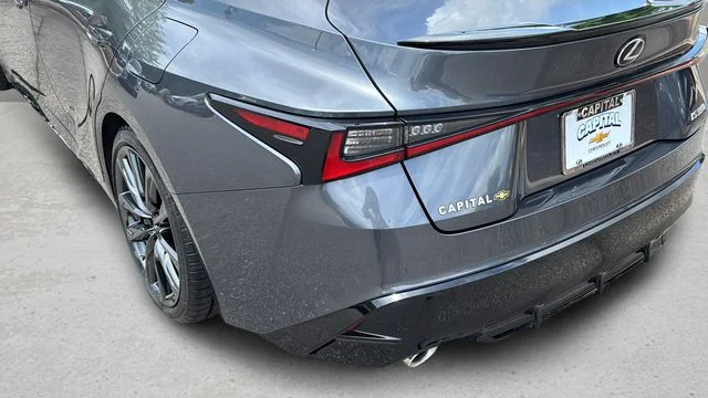 Used 2022 Gray Lexus 350 F SPORT image 36