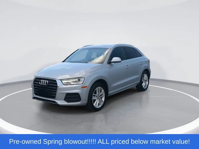 Used 2017 Silver Audi 2.0T Premium Plus image 4