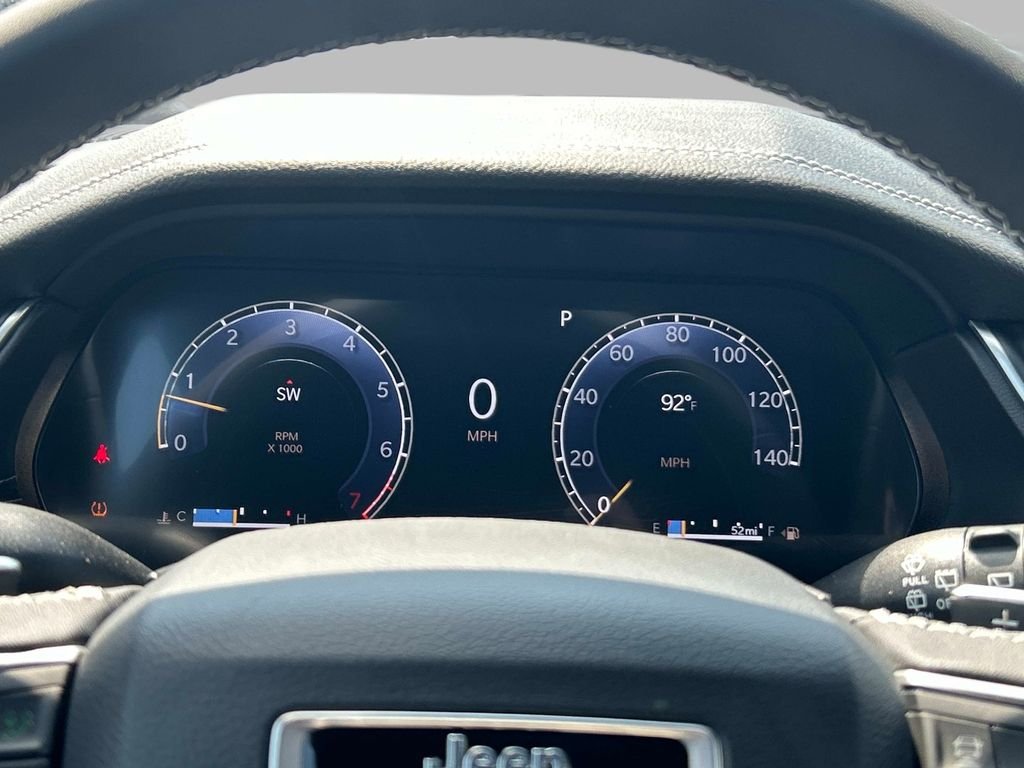 Used 2025 Gray Jeep Limited image 24