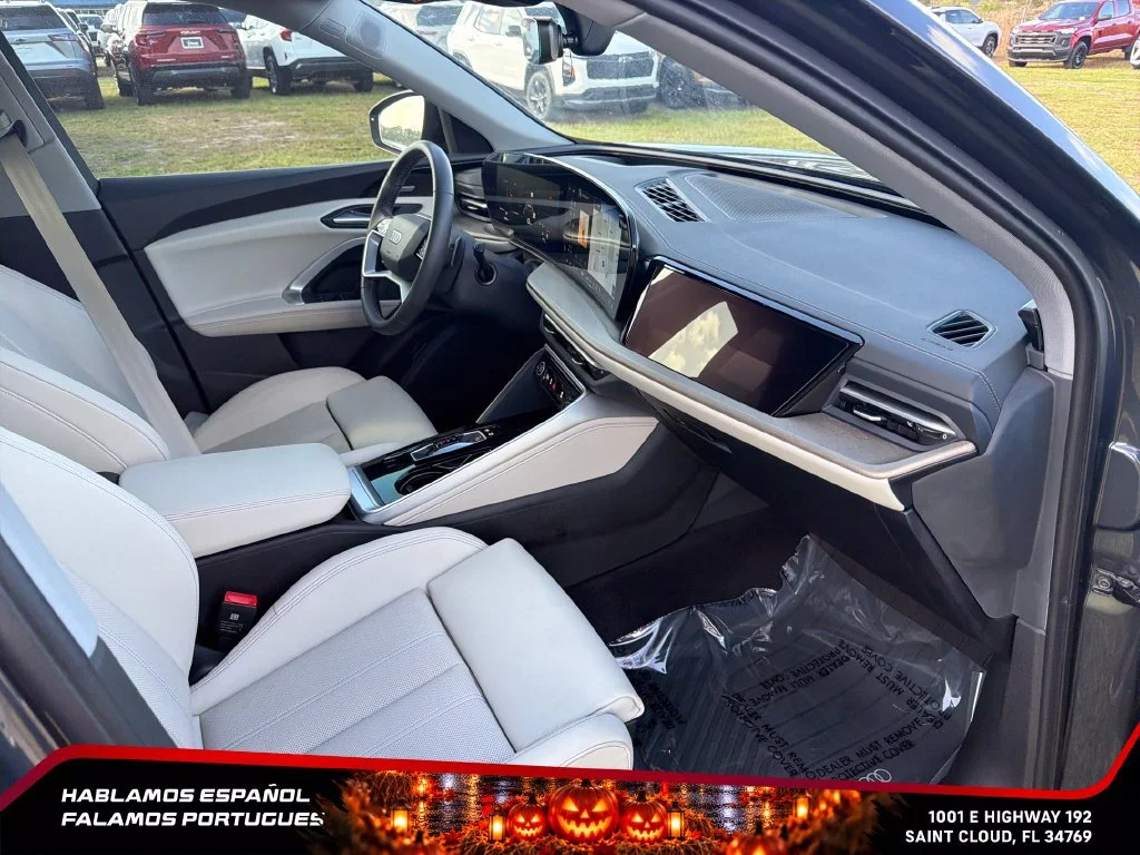 Used 2025 Gray Audi Prestige TFSI quattro S tronic image 30
