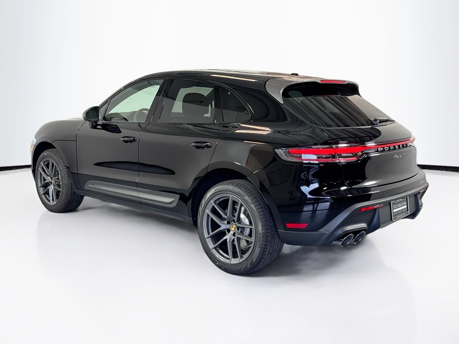 Used 2026 Black Porsche T image 3