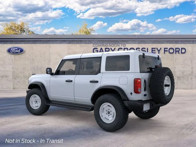 New 2026 Oxford White Ford Heritage Edition image 4