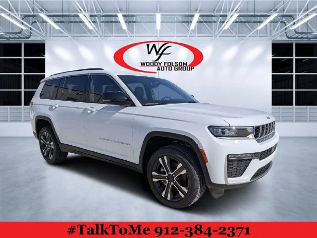 New 2027 White Jeep Limited image 1