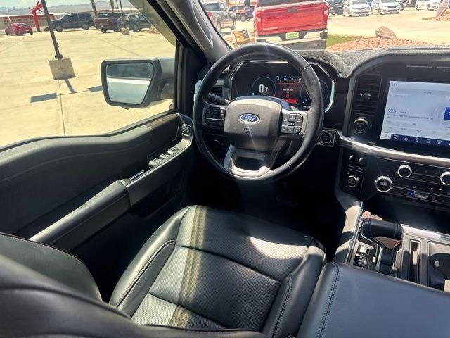 Certified Used 2021 Silver Ford Lariat image 16