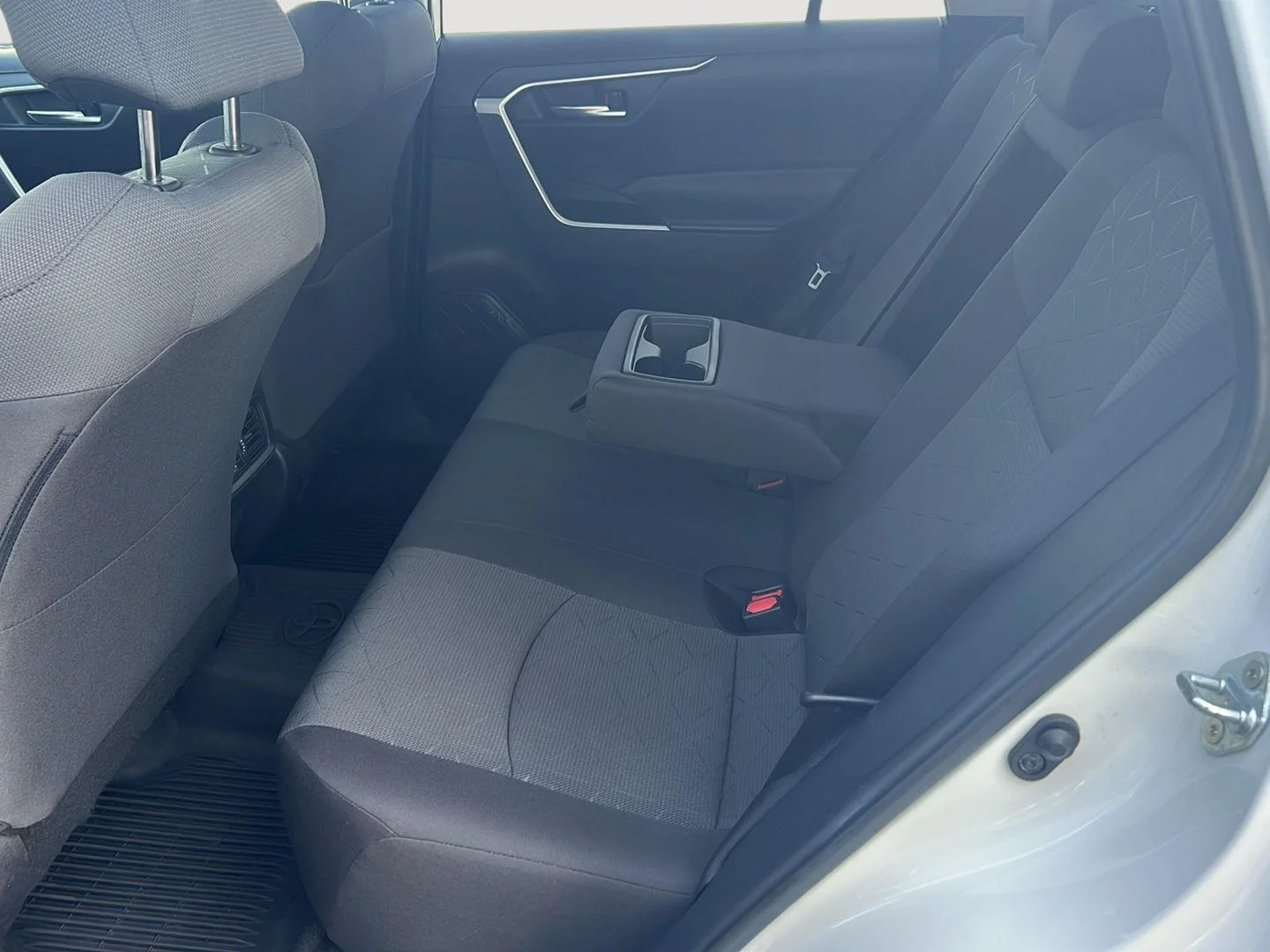 Used 2021 Super White Toyota XLE image 10