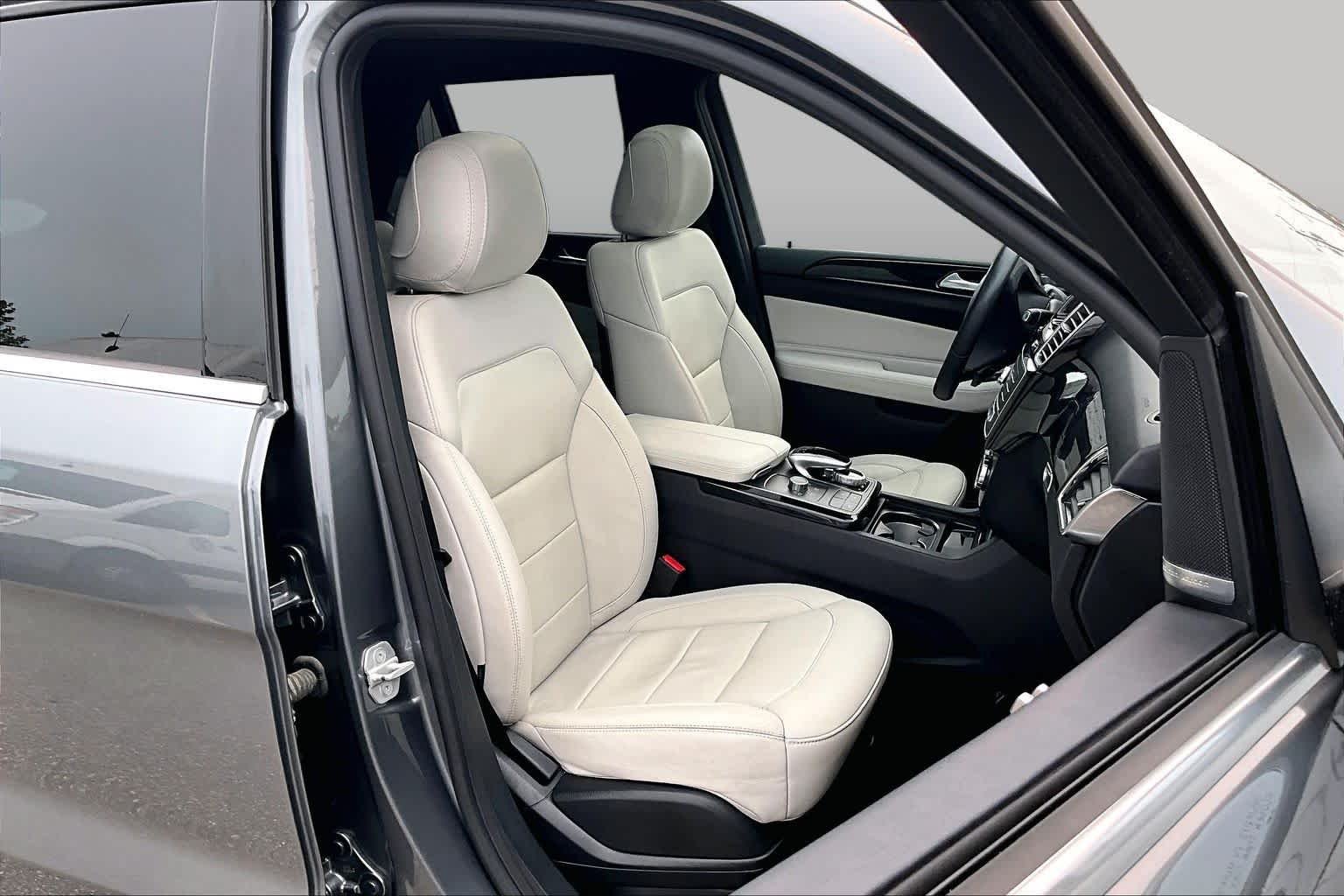 Used 2017 Selenite Grey Metallic Mercedes-Benz GLE 350 image 8