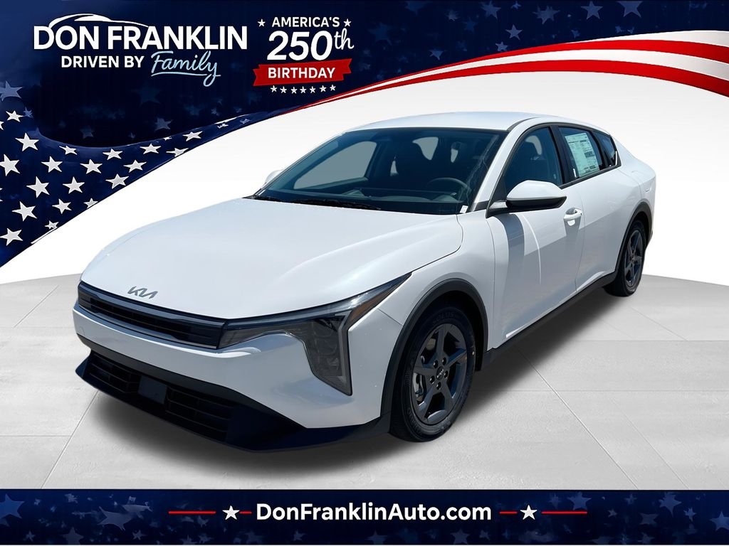 New 2026 White Kia LXS image 1