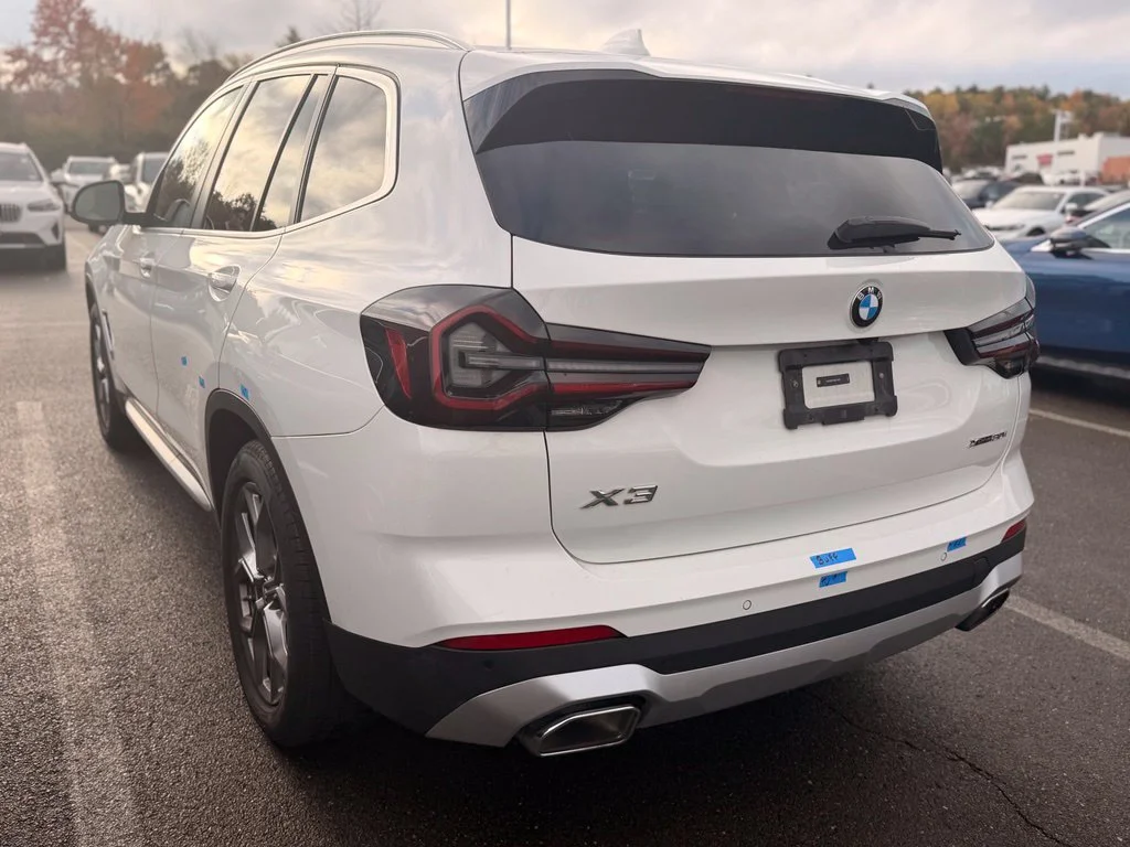 Certified Used 2024 White BMW xDrive30i image 3