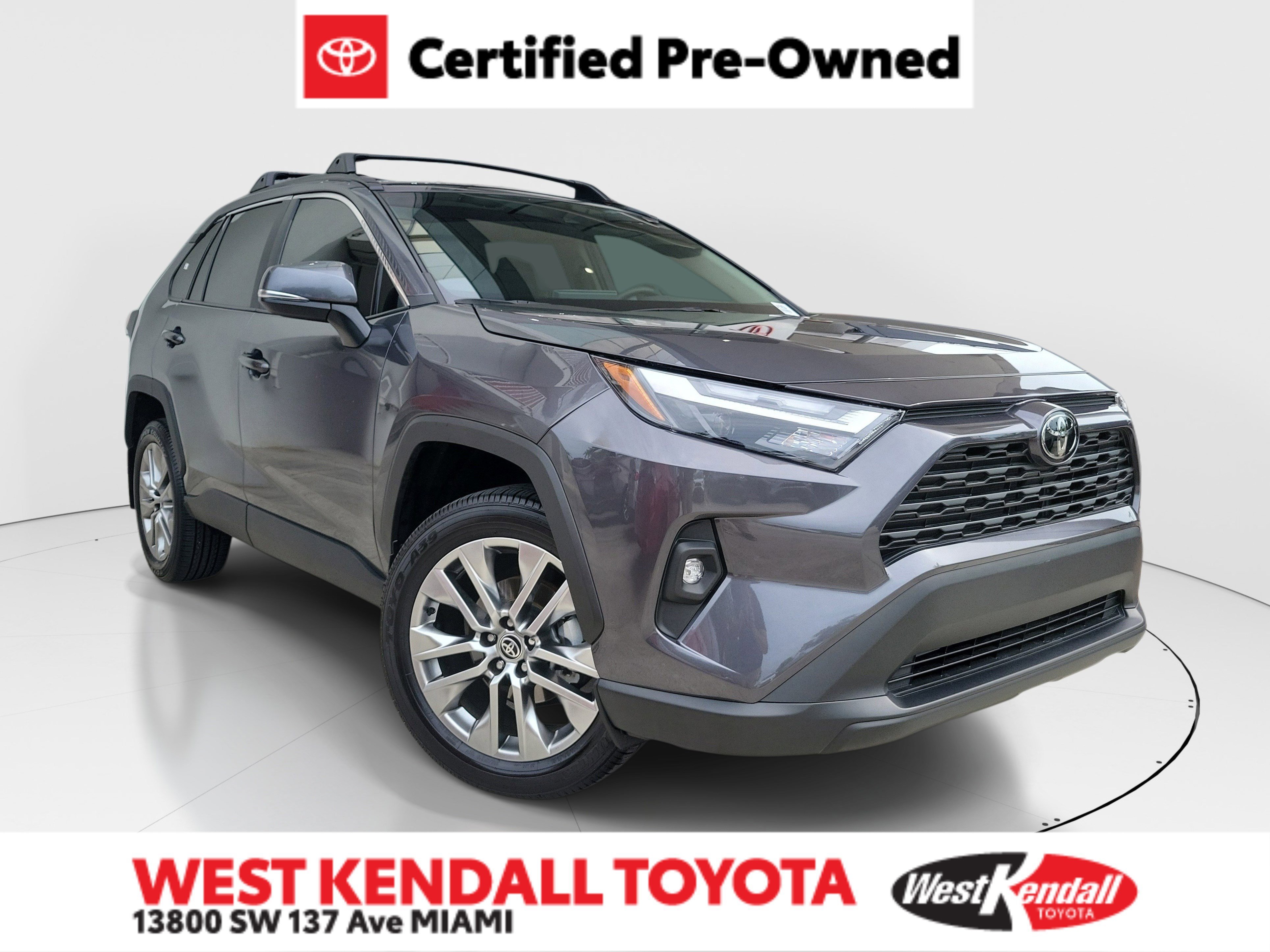 まるまる（感謝）/4 Certified Pre-Owned 2025 Toyota RAV4 XLE Premium in Miami @ West