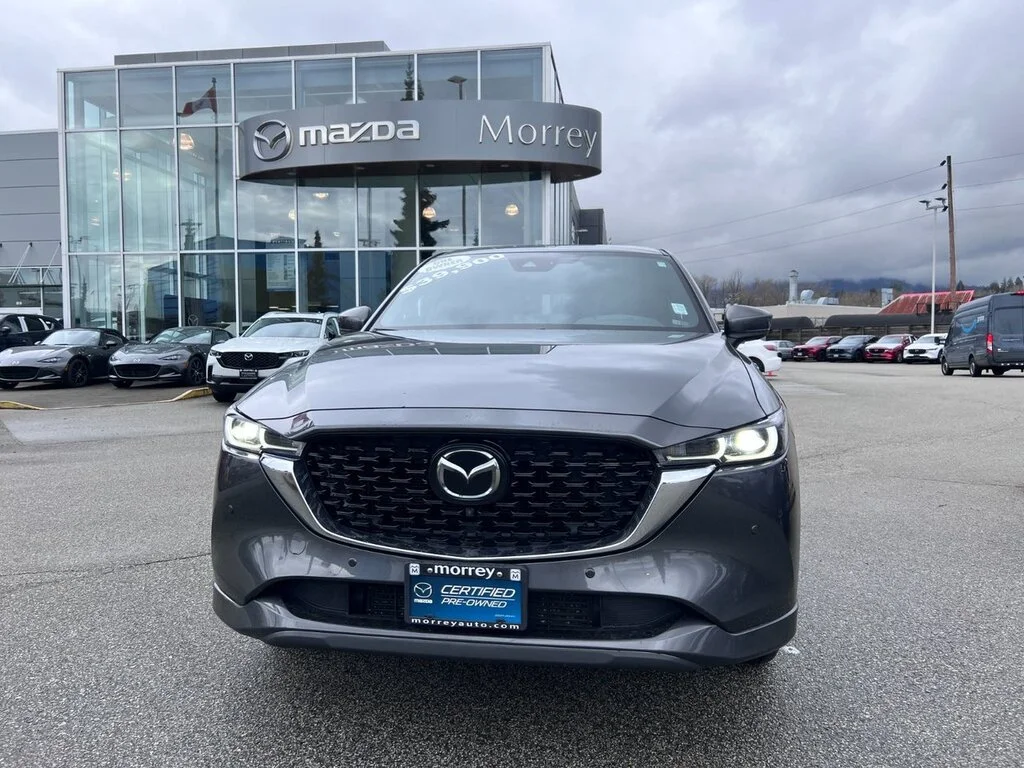 Certified Used 2023  Mazda Signature AWD at Top of the line Turbo AWD! Certif image 2