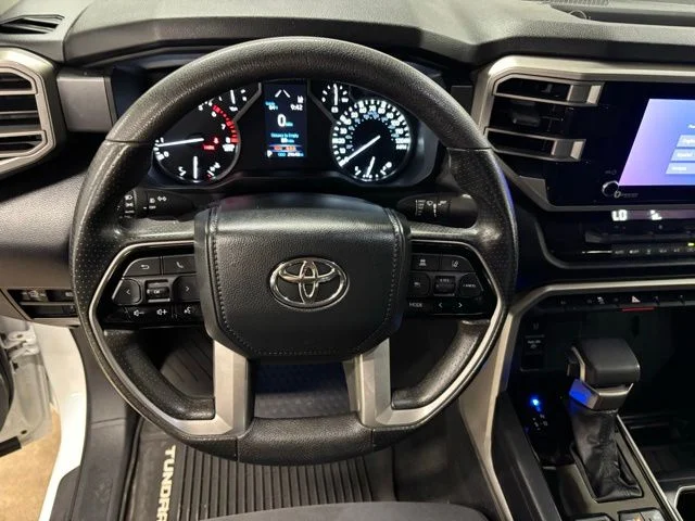Used 2024 White Toyota SR5 image 16