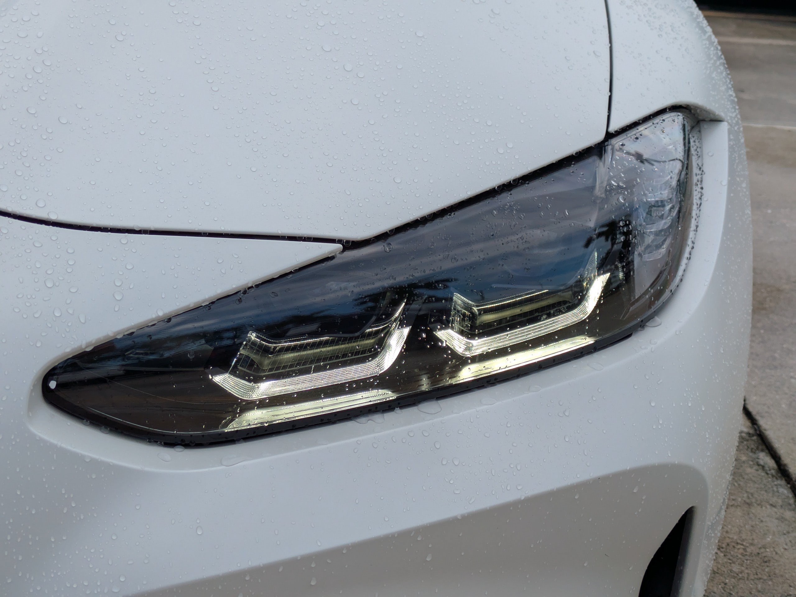 Used 2024 Frozen Solid White BMW Competition xDrive image 10