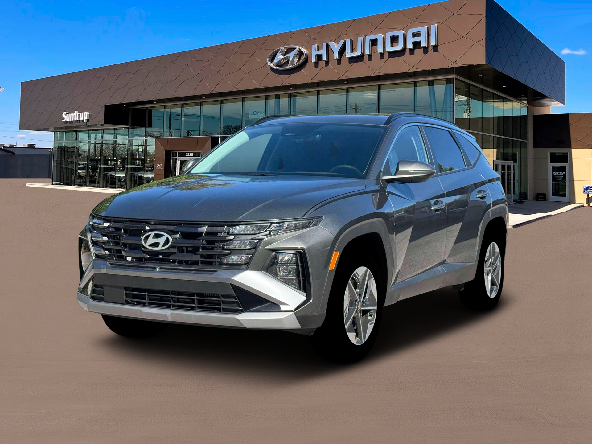 2026 Hyundai Tucson SEL Convenience HEV AWD's photo