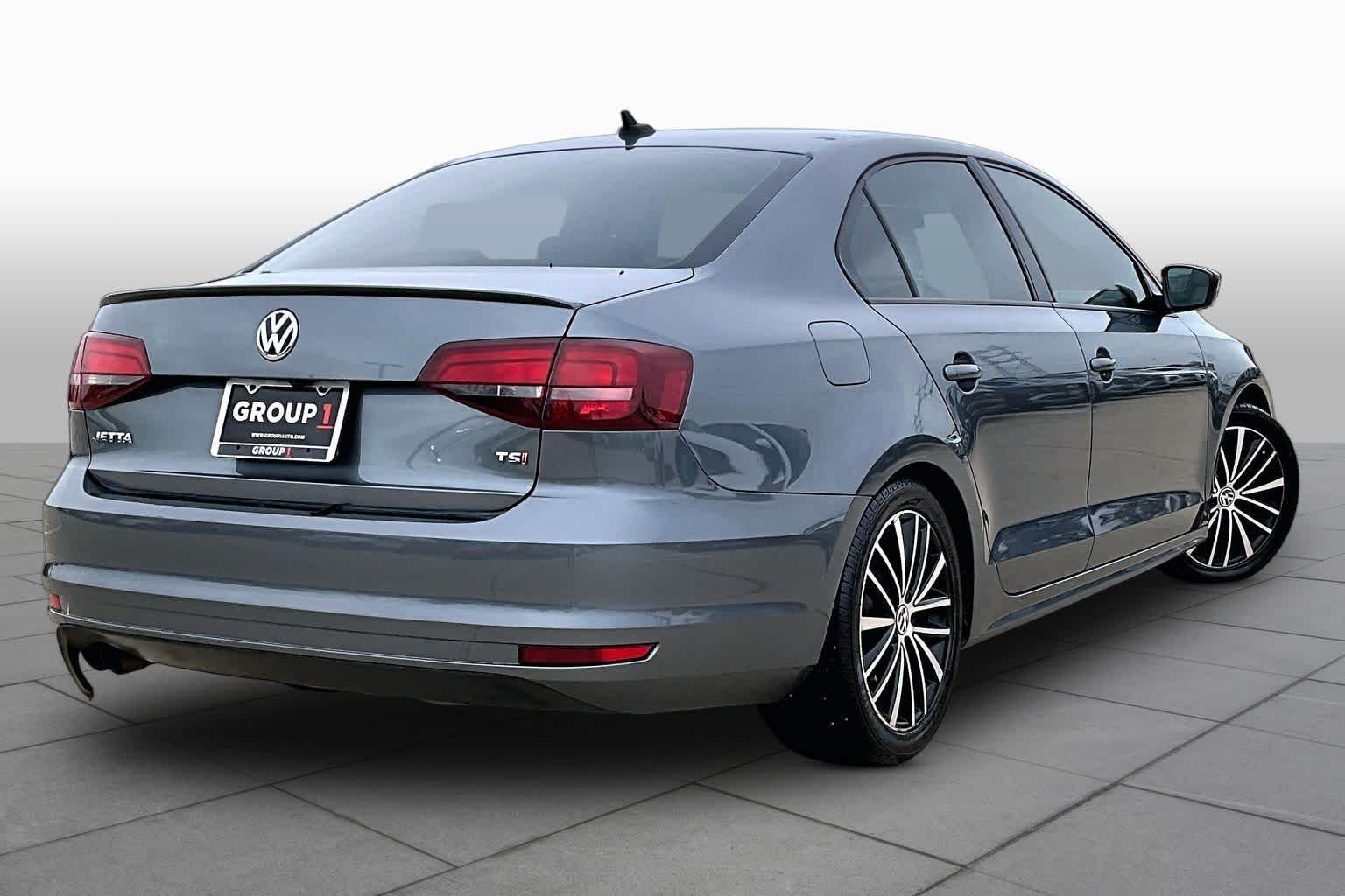 Used 2016 Platinum Gray Metallic Volkswagen 1.8T Sport image 13
