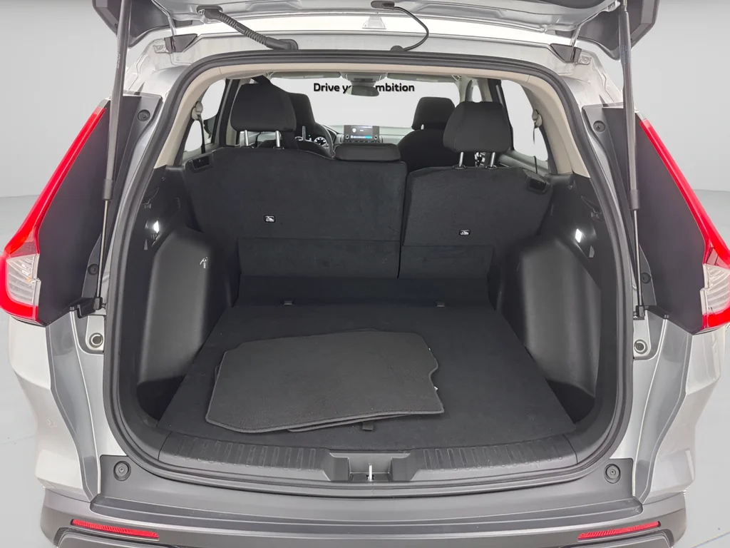 Used 2025 Solar Silver Metallic Honda EX image 34