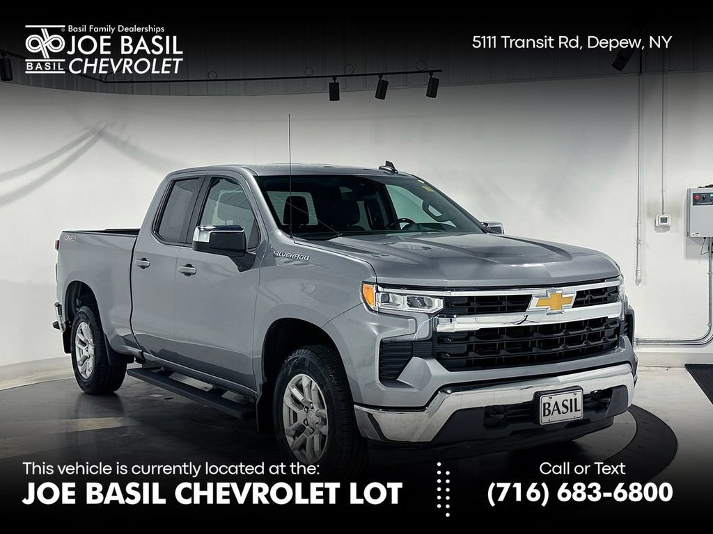Used 2023 Sterling Gray Metallic Chevrolet LT (2FL) image 1