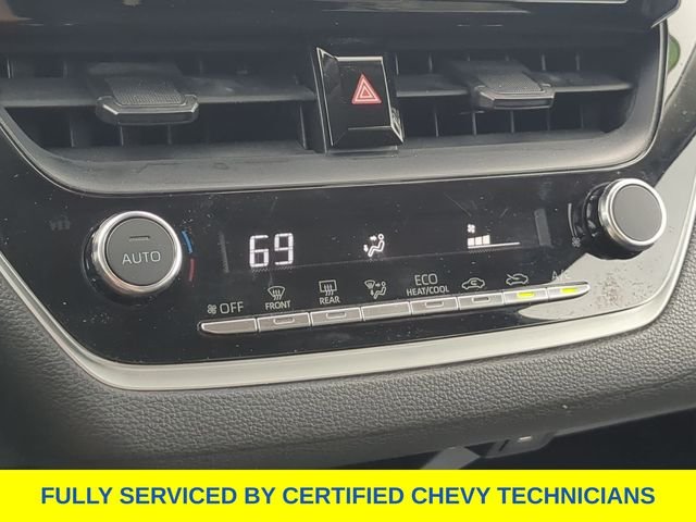 Used 2024 Blue Toyota LE image 33
