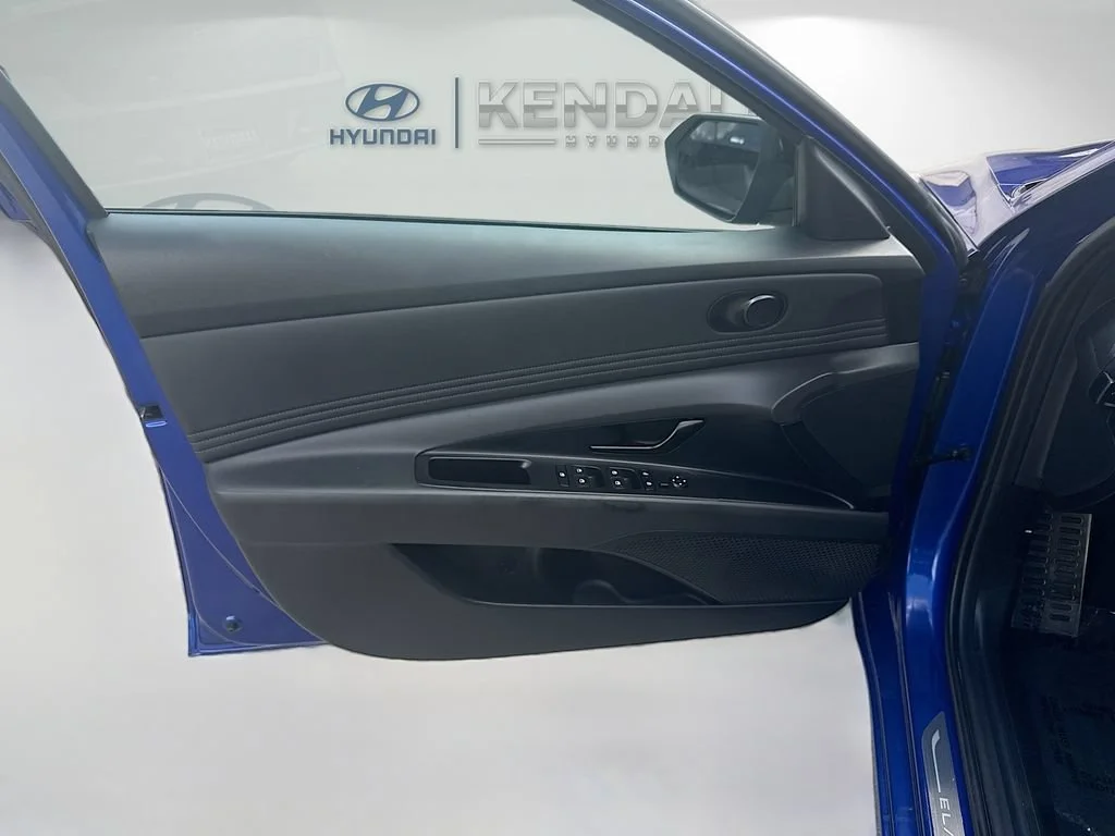 Used 2026 Intense Blue Hyundai SEL Sport image 17