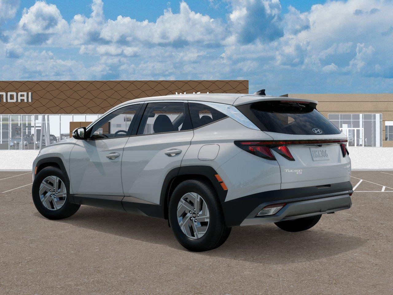 New 2026 White Hyundai Blue image 5
