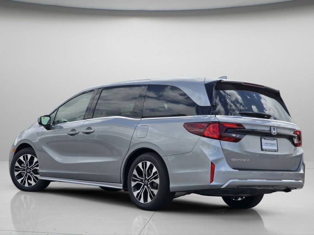 New 2026 Solar Silver Metallic Honda Elite image 5