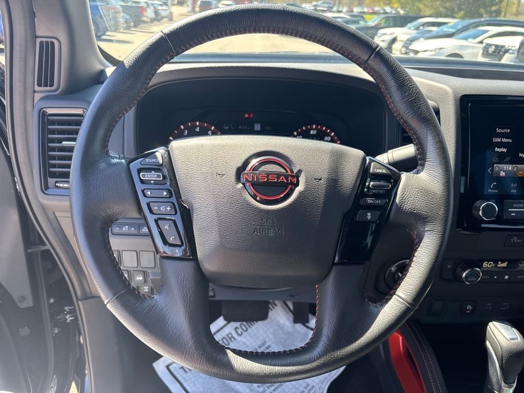 Used 2024 Black Nissan PRO-4X image 24
