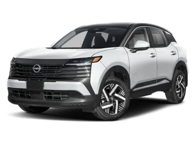 New 2026 Aspen White TriCoat / Super Black Two-tone Nissan SV image 1