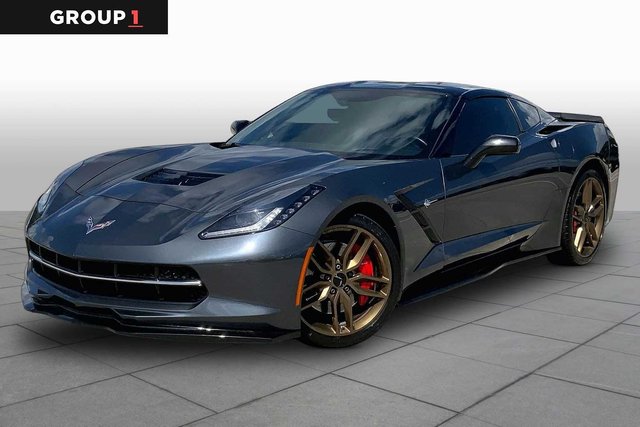 2014 Chevrolet Corvette Stingray Z51 2LT