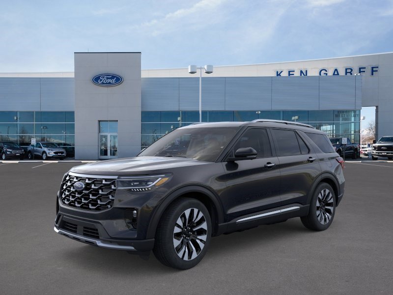 2026 Ford Explorer Platinum 4WD's photo