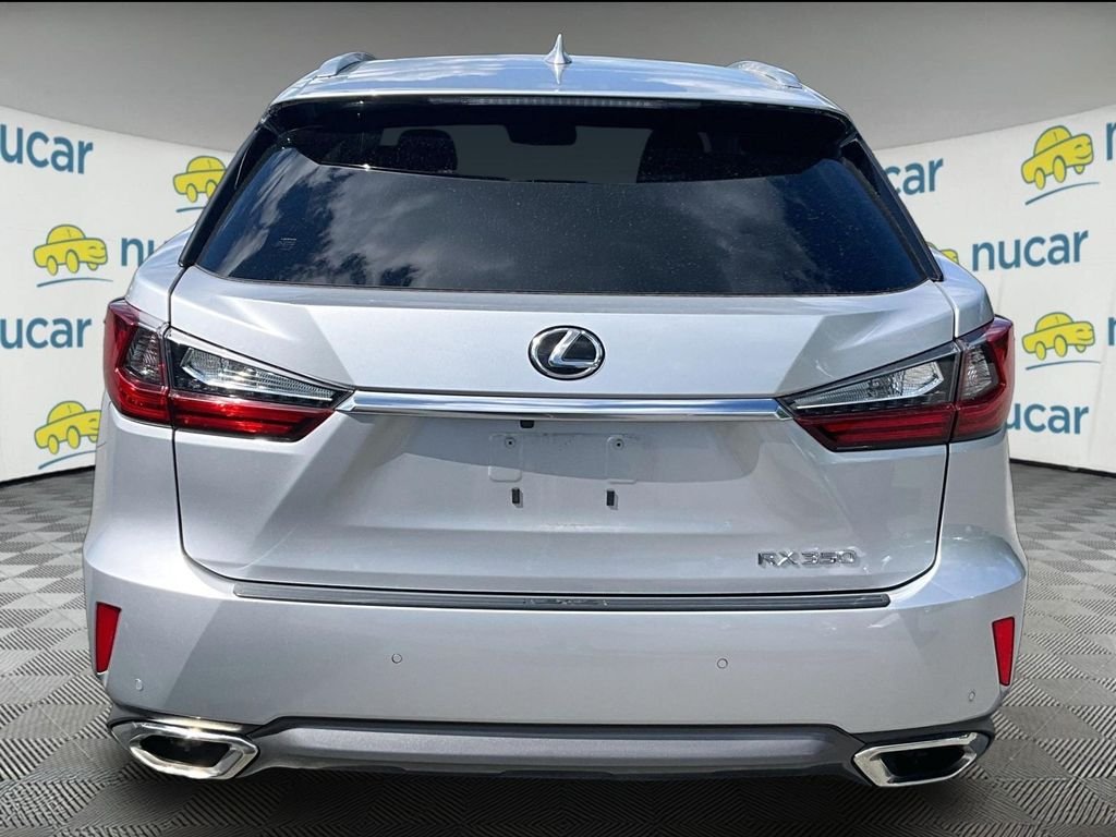 Used 2017 Silver Lexus 350 image 3