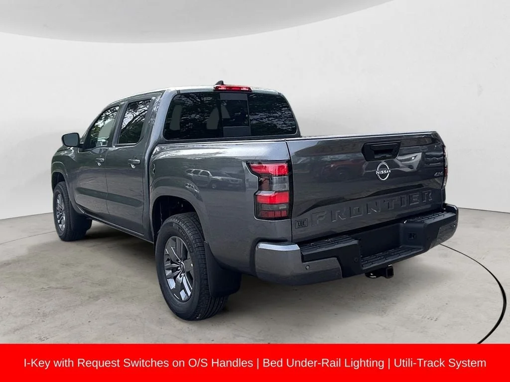 New 2026 Gun Metallic Nissan SV image 3