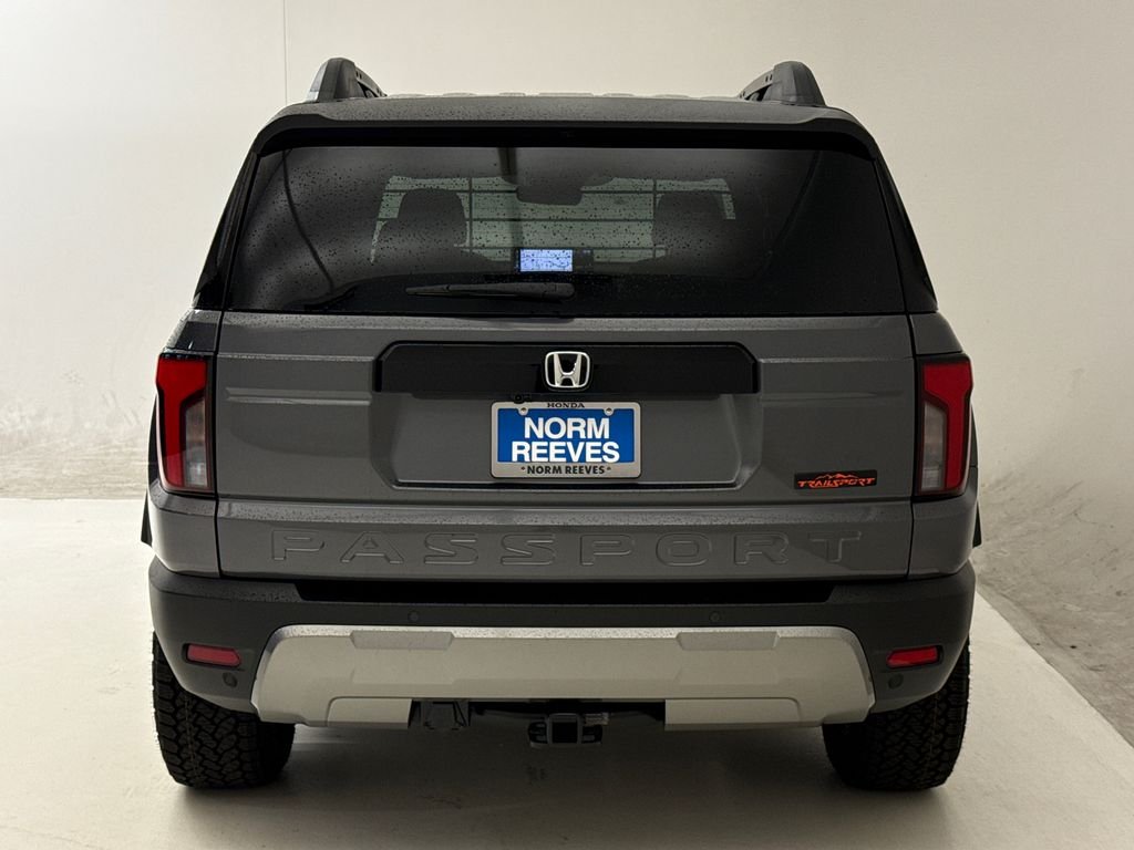 New 2026 Modern Steel Metallic Honda TrailSport image 7