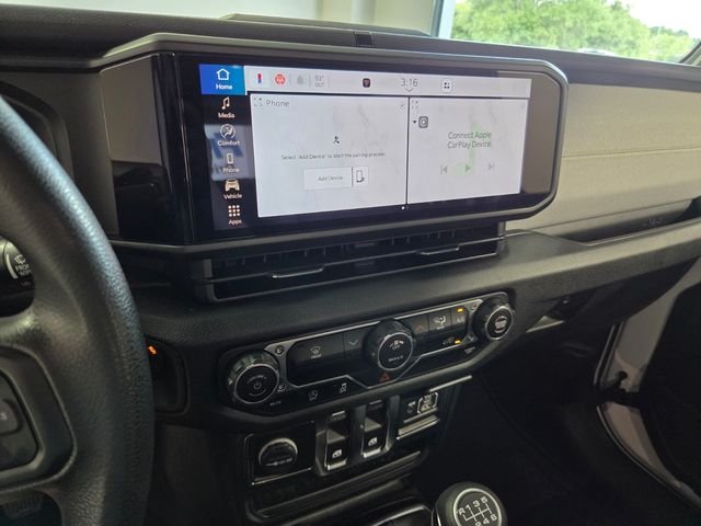 Used 2025 White Jeep Sport image 20