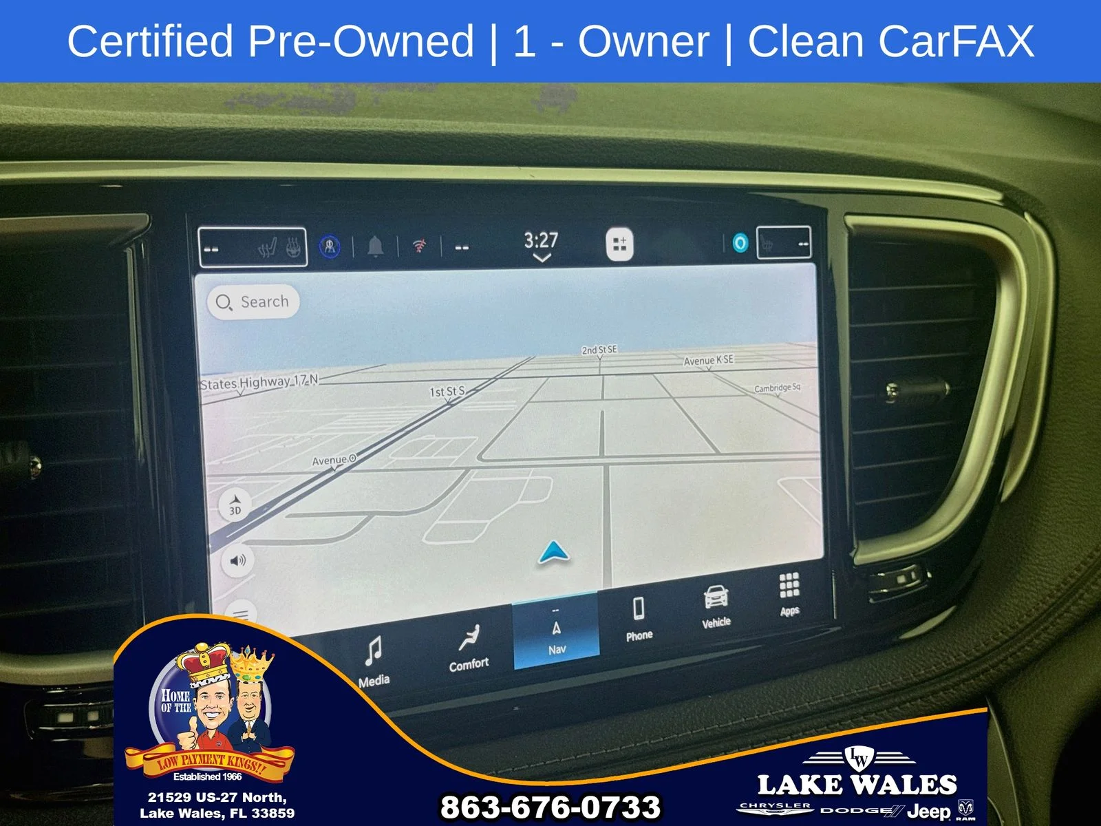Certified Used 2024 White Chrysler Pinnacle image 13