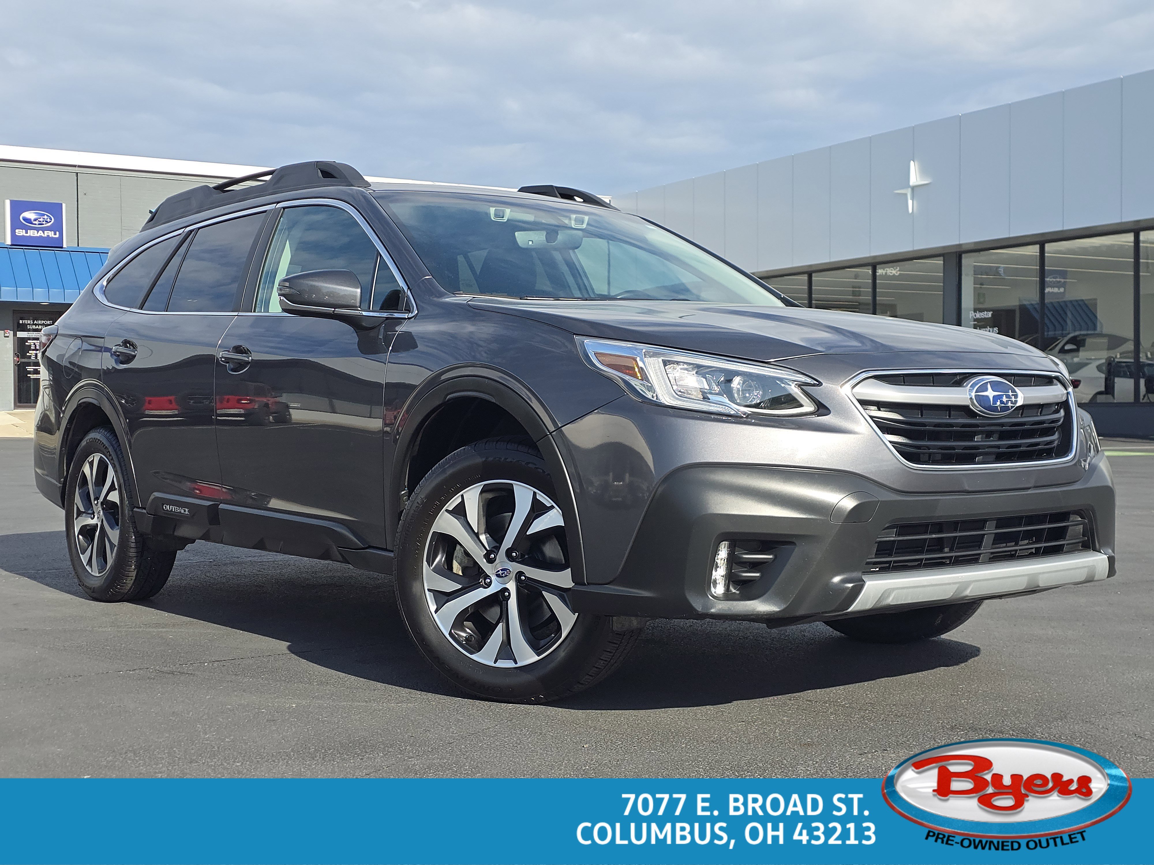 2020 Subaru Outback Limited's photo