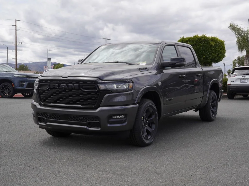 New 2026 Granite Crystal Metallic Clear-Coat Exterior Paint RAM Big Horn/Lone Star image 7