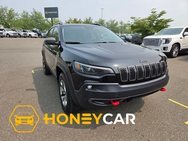 2019 Jeep Cherokee Trailhawk