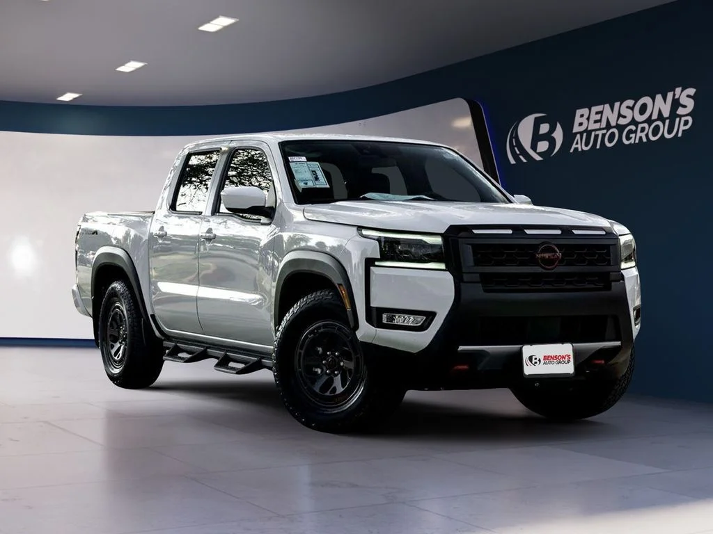 New 2026 White Nissan PRO-X image 1