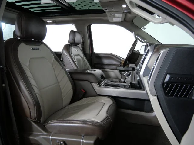 Used 2019 Red Ford Limited image 13
