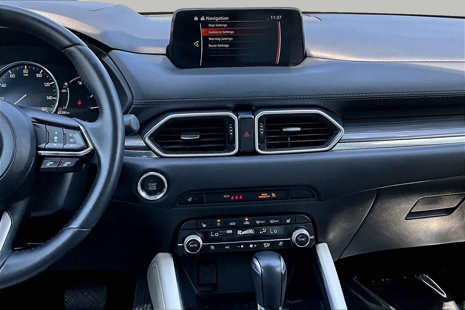 Used 2019 Machine Gray Metallic Mazda Grand Touring image 7