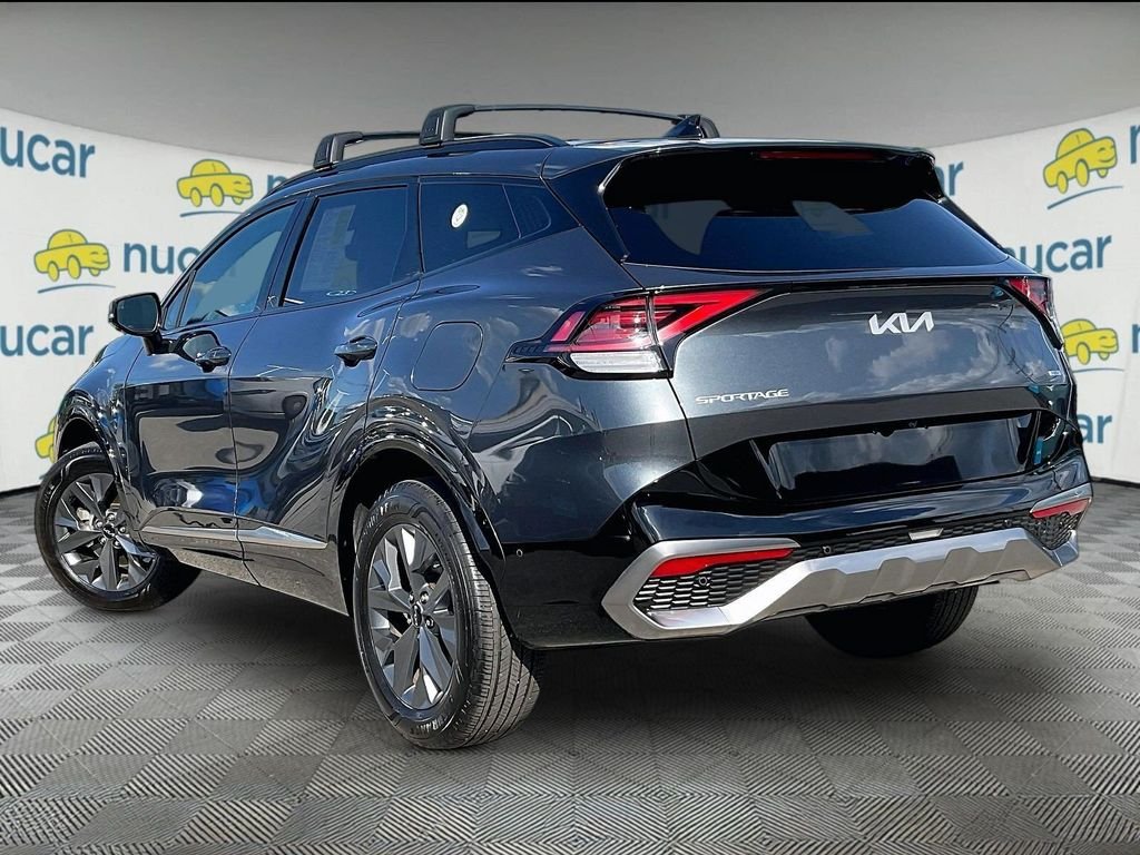 Used 2025 Gray Kia SX-Prestige image 4